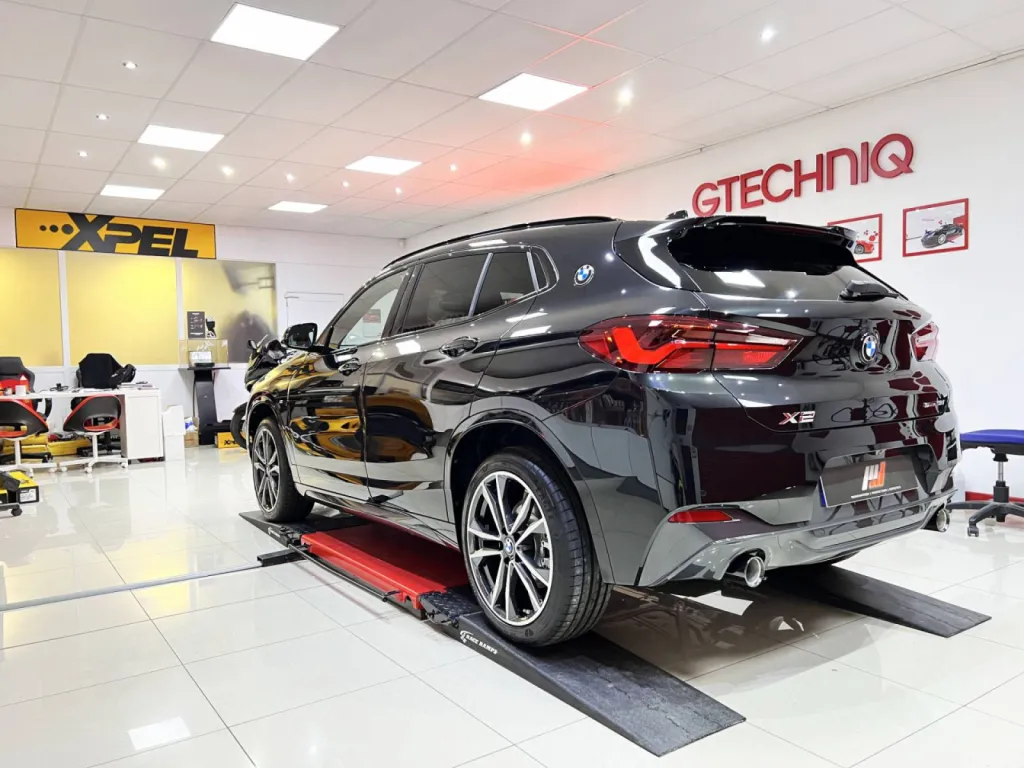BMW X2 NEUF - TRAITEMENT CERAMIQUE GTECHNIQ GAMME PROFESSIONNELLE - PROCHE DE ARRAS