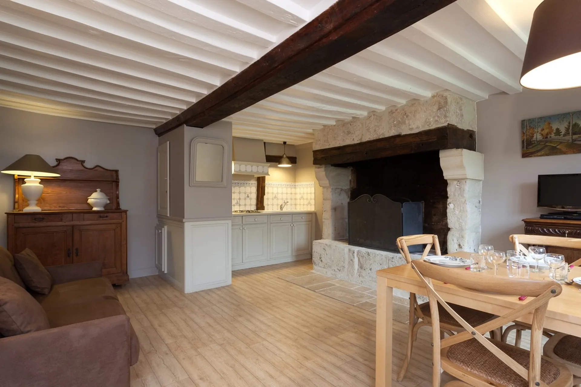 Achetez maison en briques à vocation de gite à 20 minutes du vieux bassin d'honfleur 14800