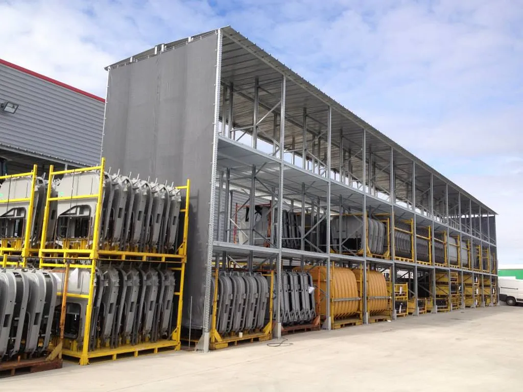 Installer un rack à palettes galvanisé à chaud pour le stockage extérieur à Blagnac et en Occitanie