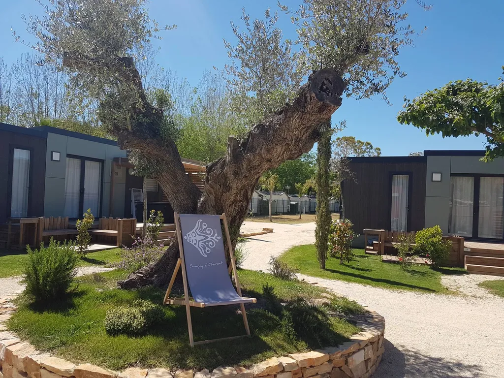 Mobil home juillet en camping 