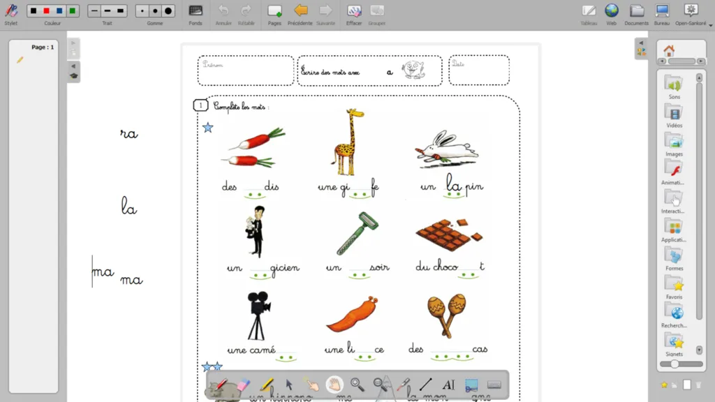 Pourquoi un logiciel éducatif est essentiel pour tirer profit de nos solutions interactives ?