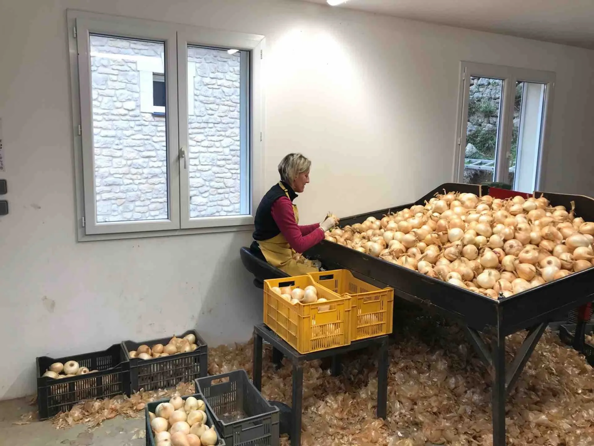 facade en pierre sur bâtisse existante avec extension à Taleyrac dans le Gard proche de Valleraugue et de Ganges 