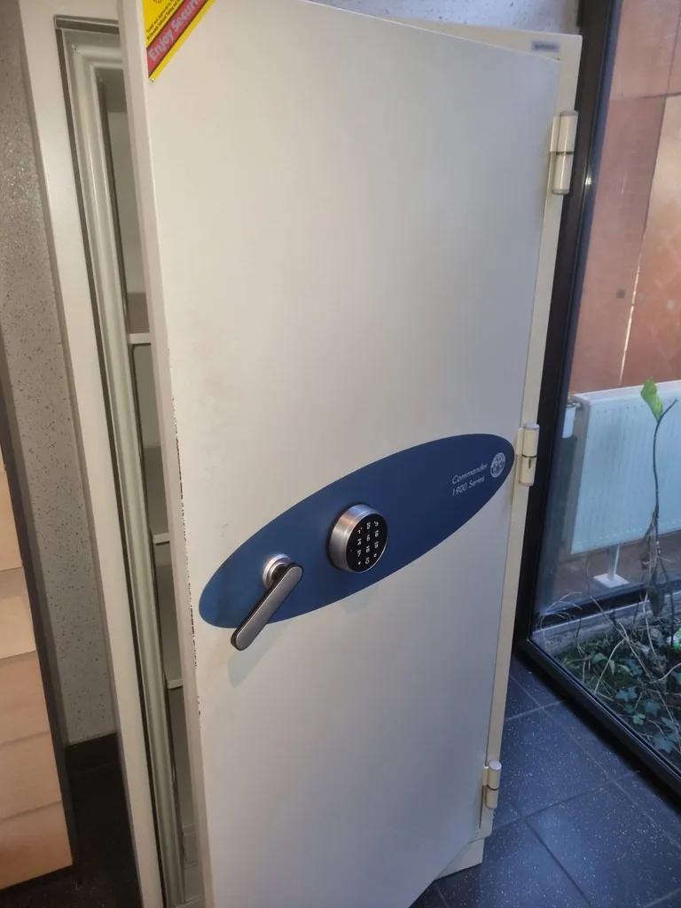 coffre fort bloqué sur Saint-André-lez-Lille