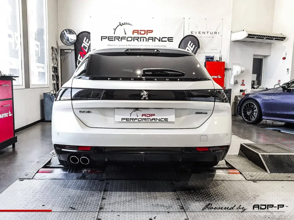 Cartographie moteur peugeot 508 sw ADP Performance