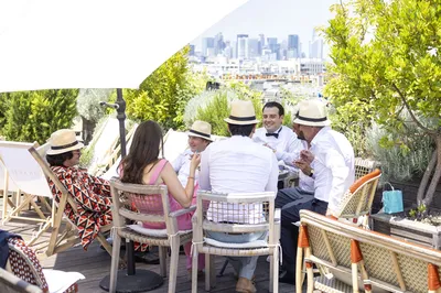 Eiffel Tower View Wedding