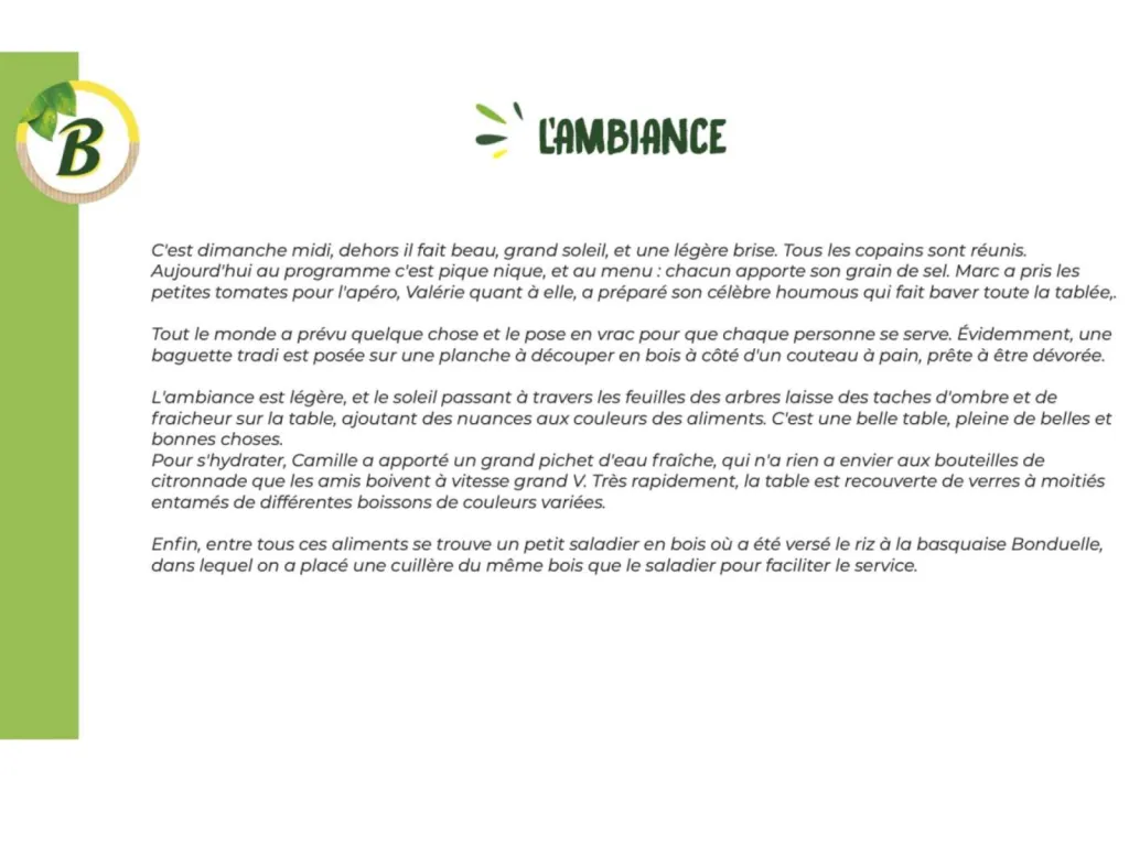 photographe culinaire lyon storytelling pour mise en  situation salade traiteur Bonduelle