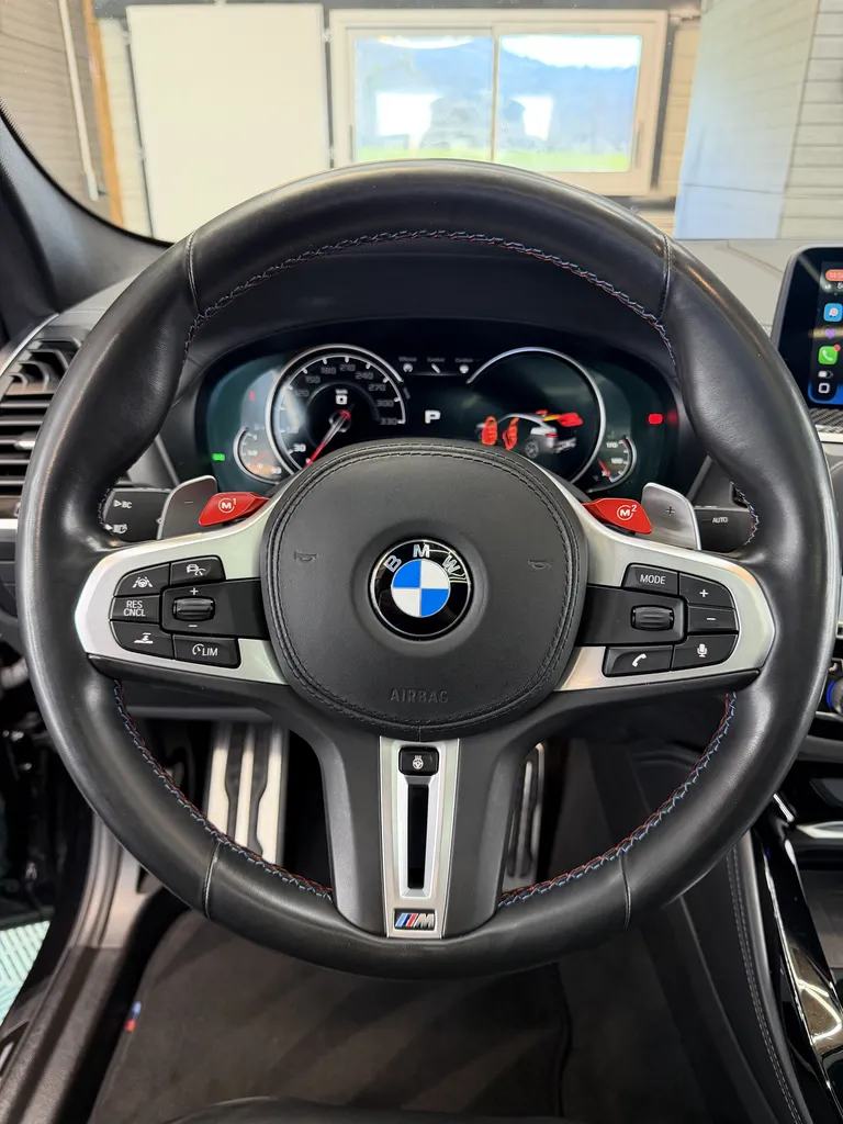 BMW X4 M CompétitionxDrive/ TOIT OUVRANT / HARMAN KARDON/ CAMERA 360/ PACK CARBONE / SIEGE CHAUFFANT AV/AR