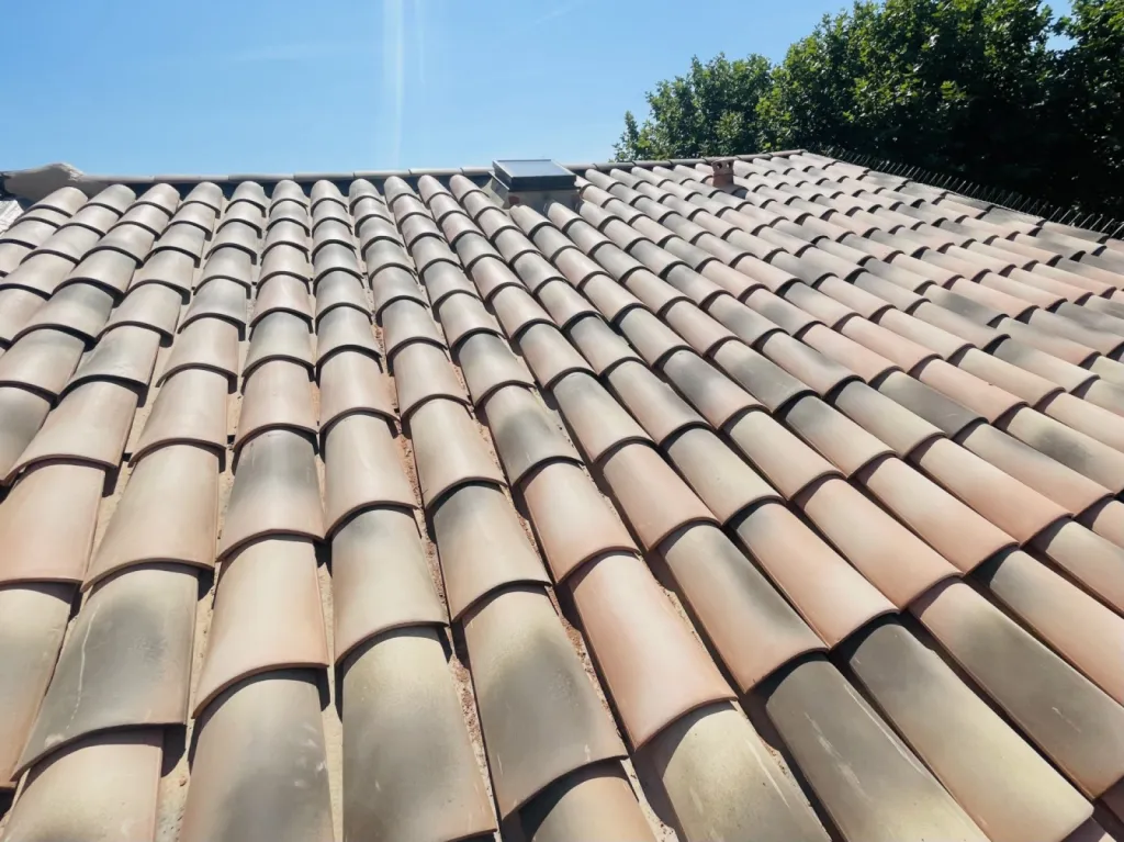 changement de toiture à le rove