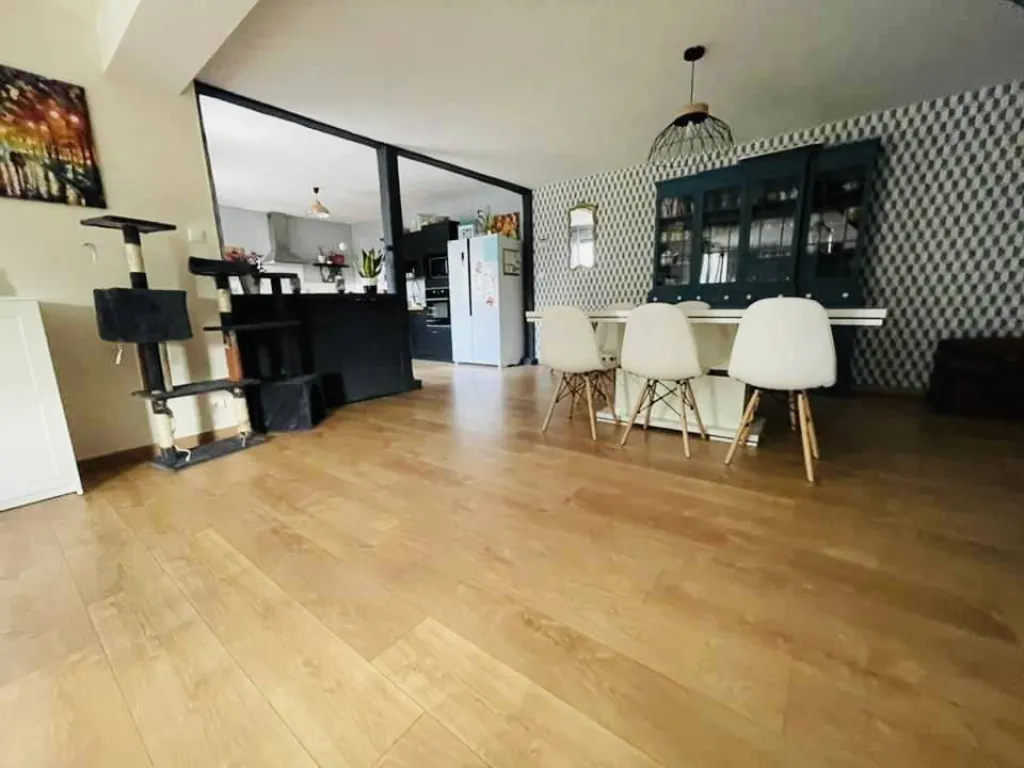 3 chambres lumineuse