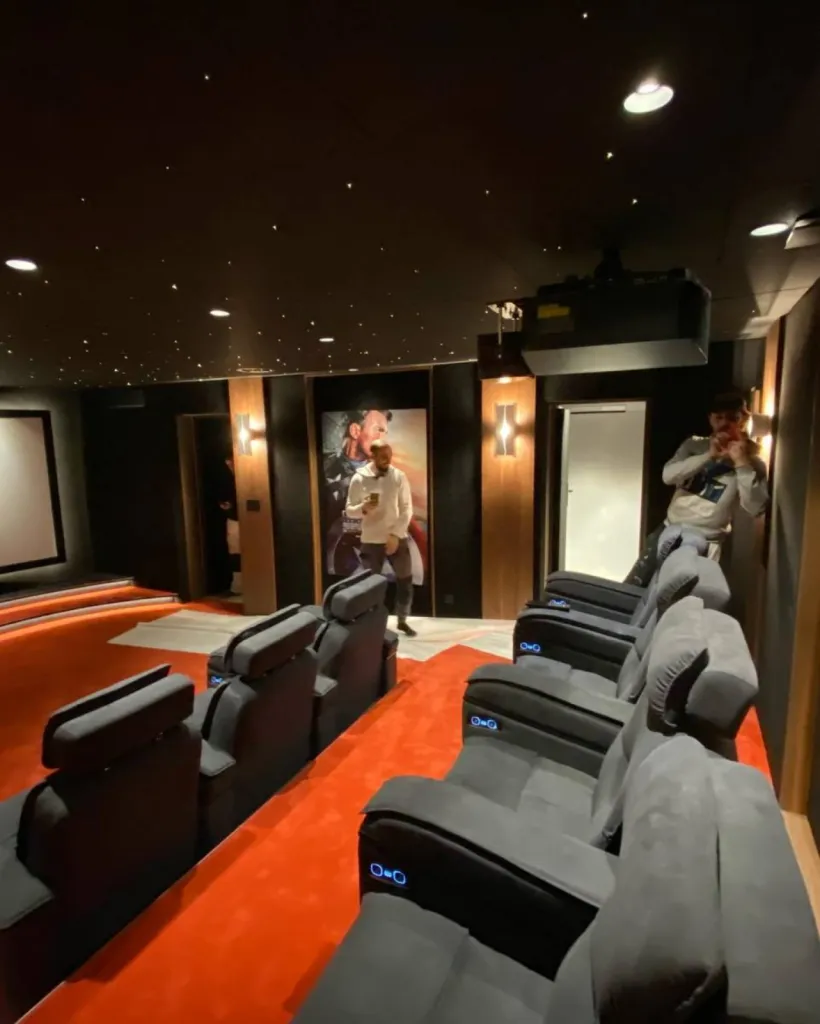 Cinéma de l'hôtel VILLA COSY