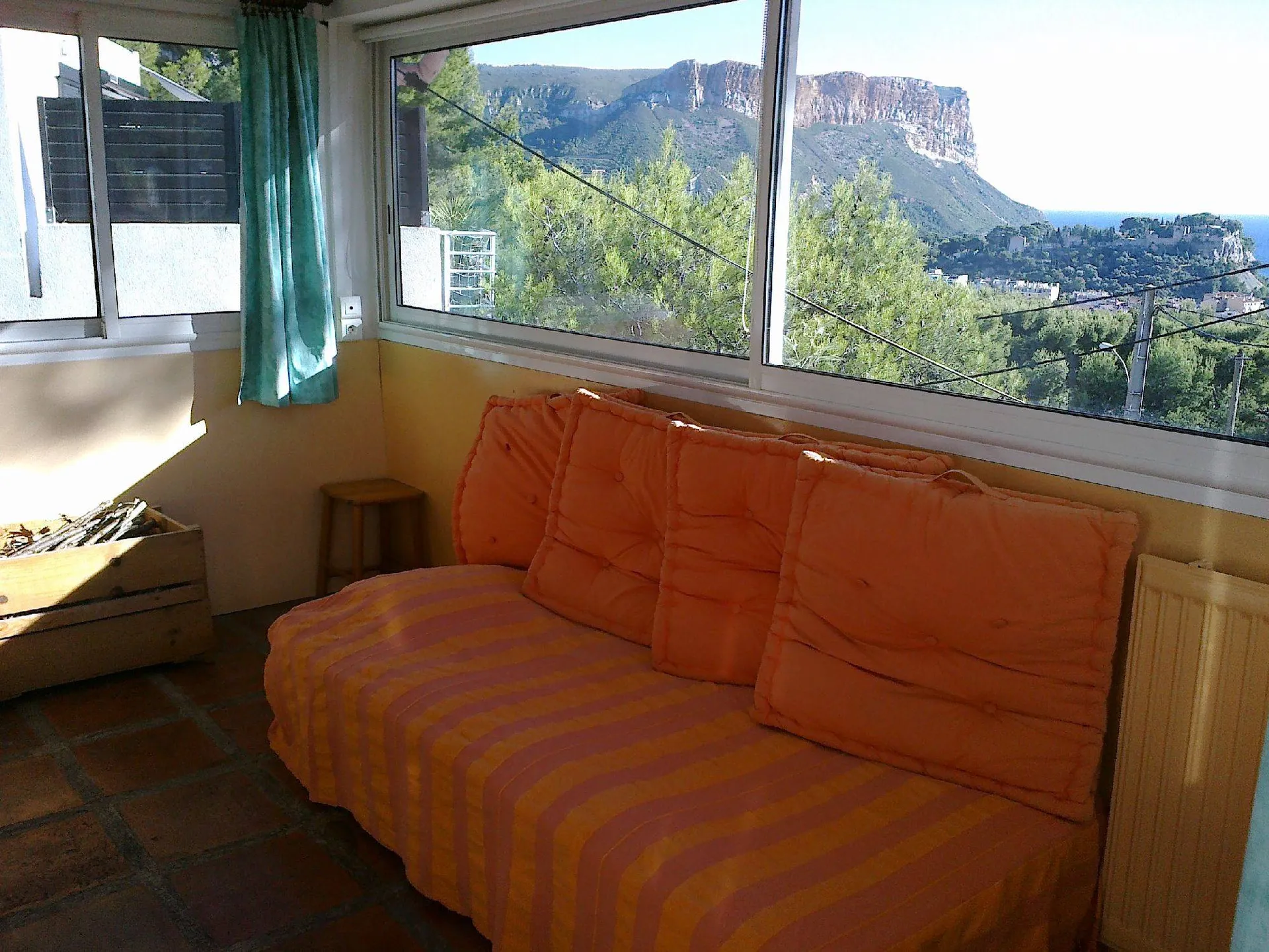 Cassis T3 à vendre vue mer