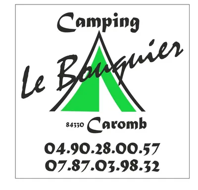 Camping Le Bouquier situé à Caromb dans le Vaucluse proche de Carpentras Caromb dans le Vaucluse Le Bouquier