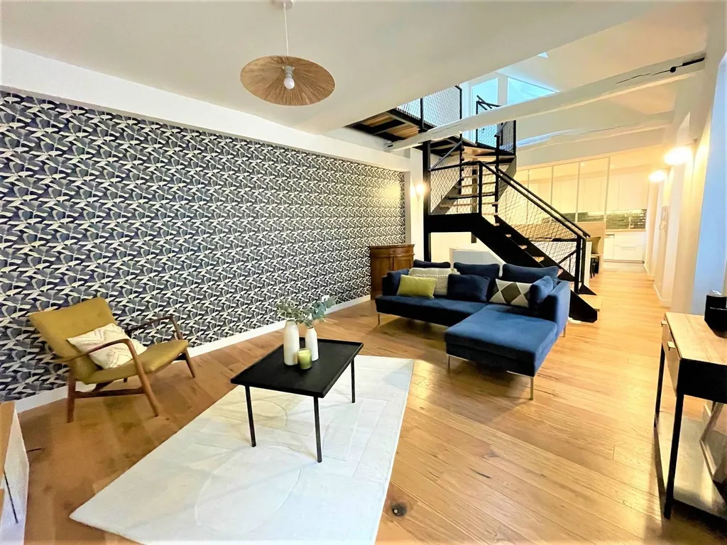 A vendre Loft avec terrasse à Levallois 92300