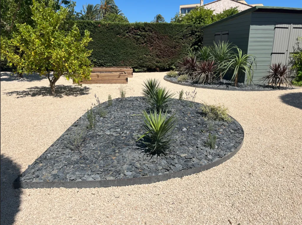 Création de Jardin Sec à Saint Cyr sur Mer dans le 83 | Paysagiste Expert AEP Daudel