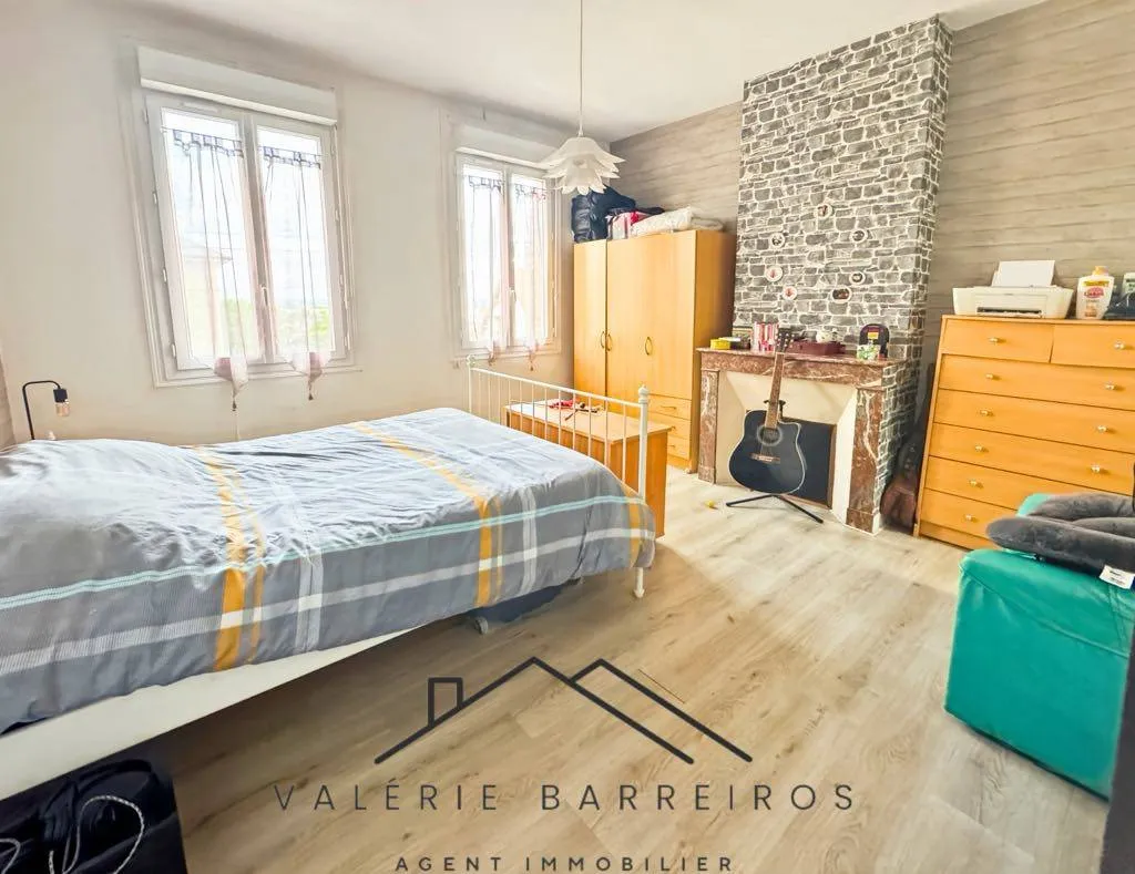 A vendre sur la commune de CAUDEBEC LES ELBEUF maison de 67 m² édifiée sur 278 m² de terrain