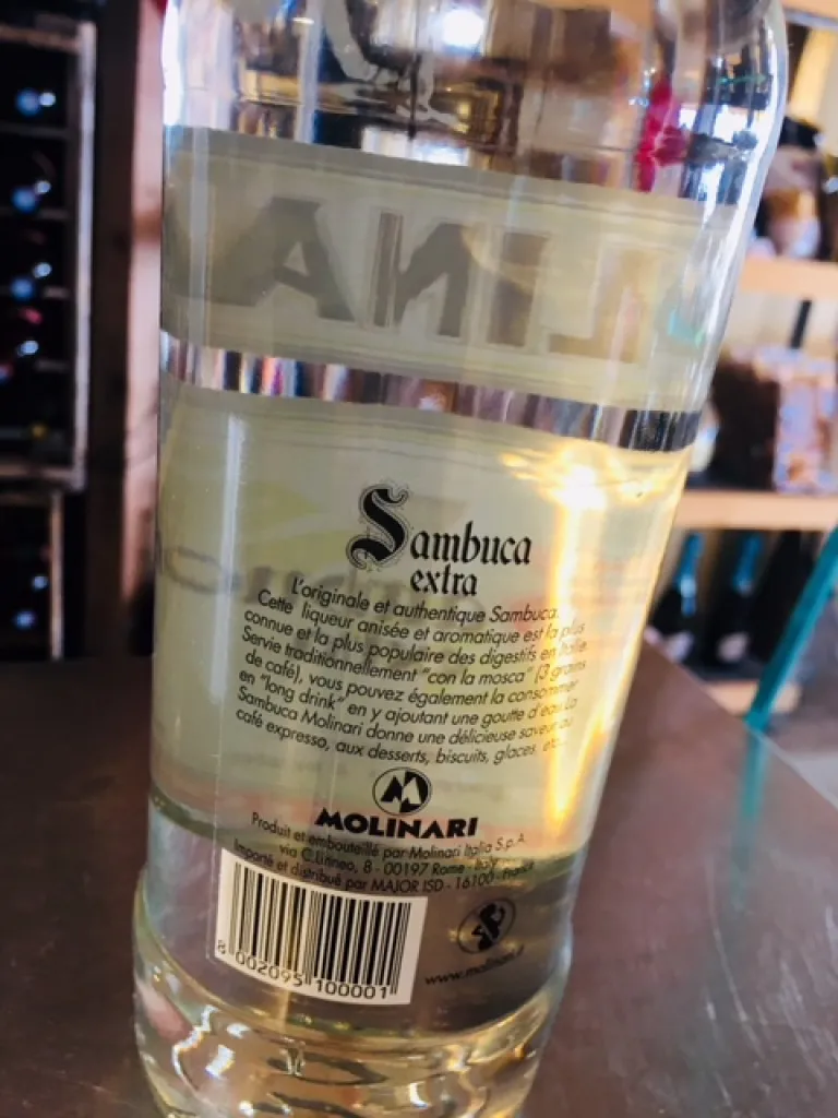 Sambuca extra