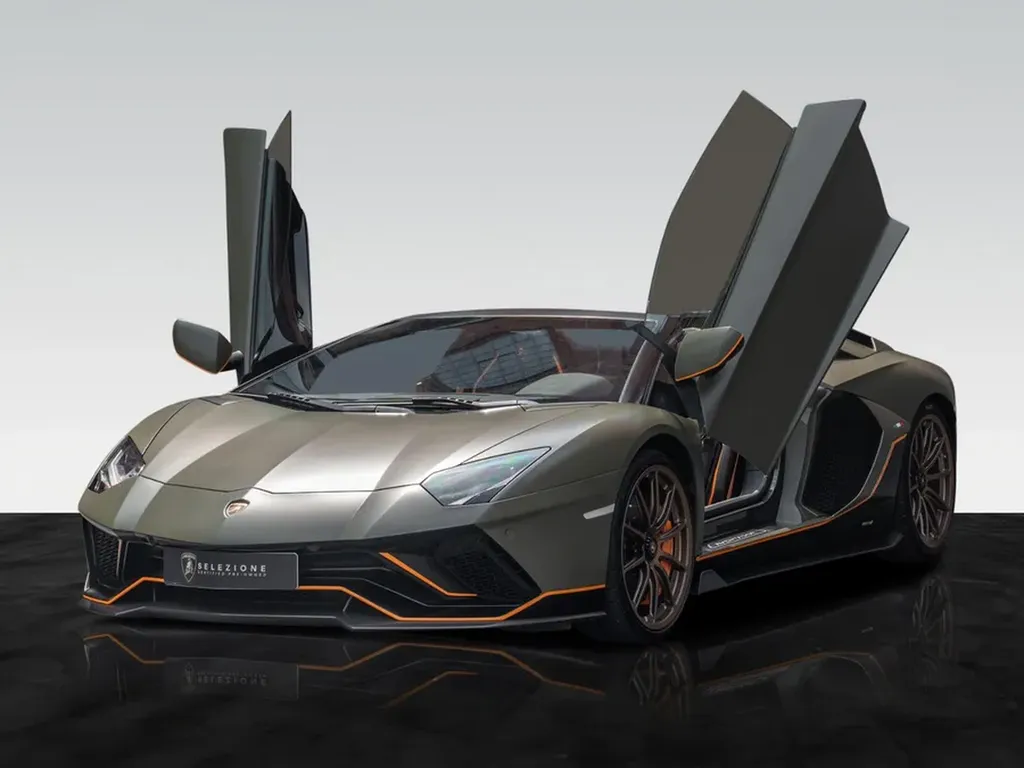 Courtier automobiles spécialisé Lamborghini de véhicules allemands à Bordeaux