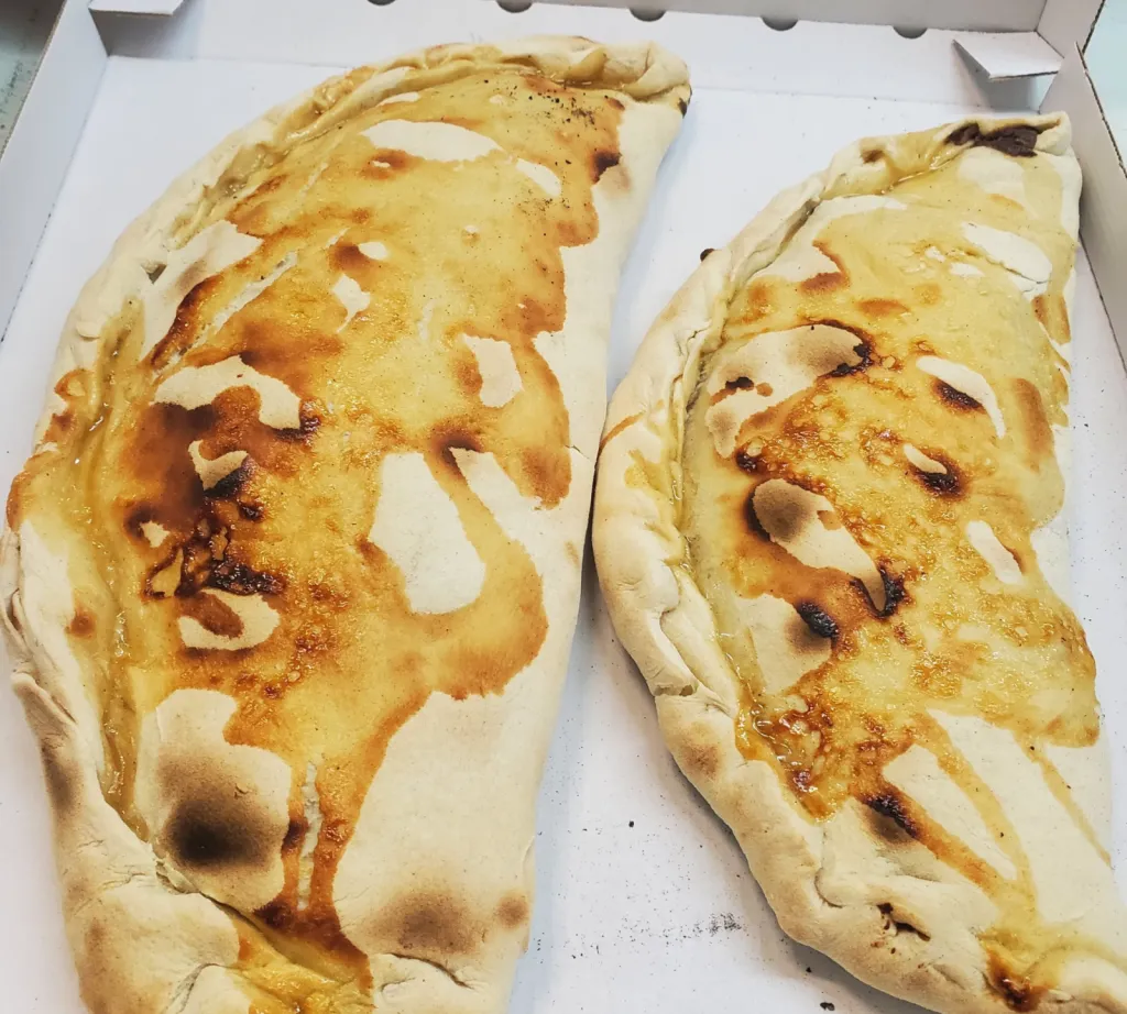 grand et petit chausson au Nutella  sur Salon-de-provence 