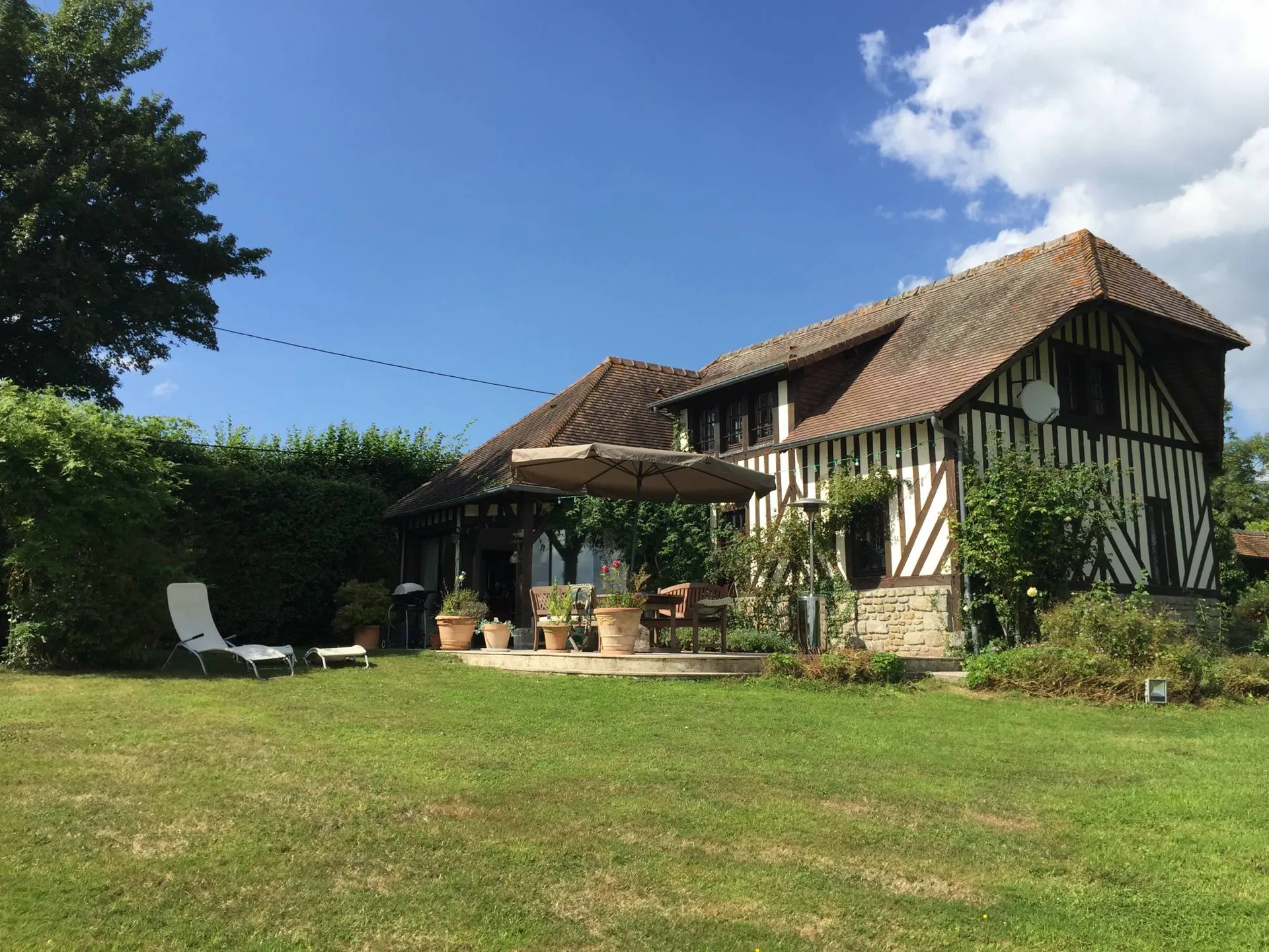 MAISON NORMANDE, Région Cambremer, Calvados 14