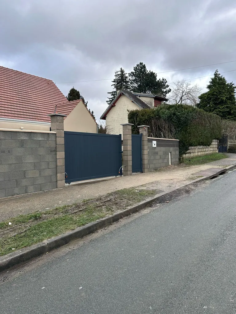 création de cloture 