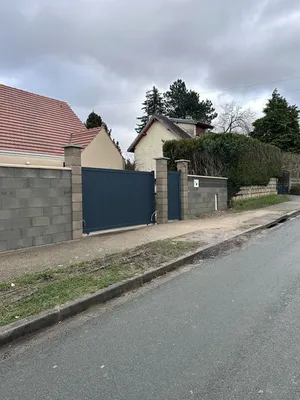 création de cloture 