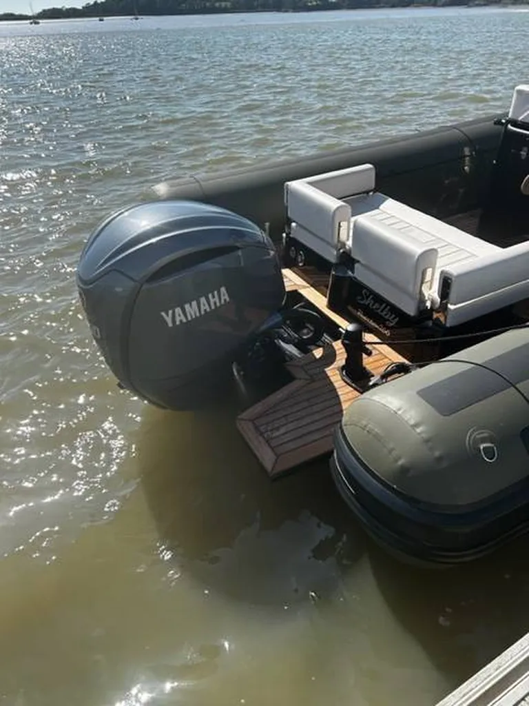 Semi rigide Sea Water occasion récente disponible à Arzal dans le Morbihan