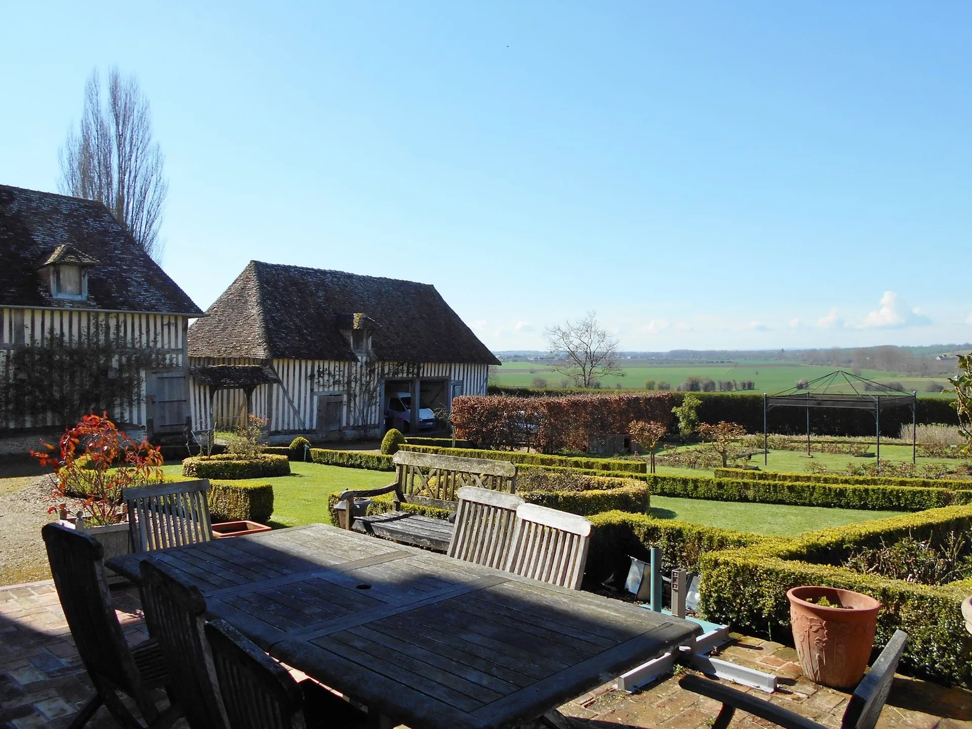 MANOIR XVIIème A VENDRE, AGENCE IMMOBILIERE TERRES ET DEMEURES DE NORMANDIE, Calvados 14