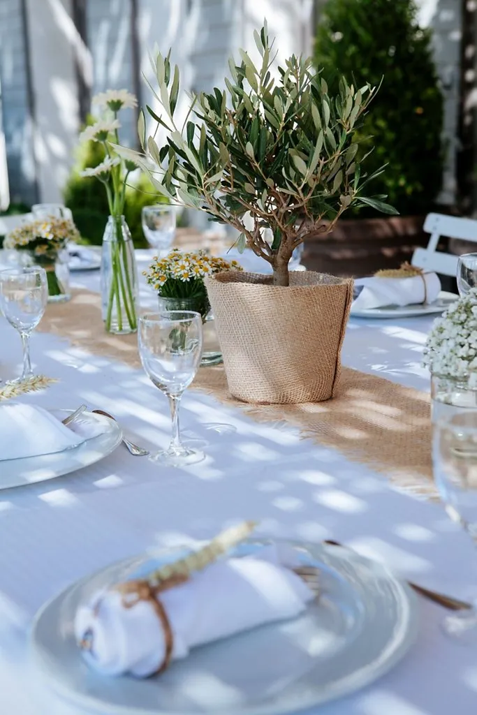 Consulter notre portfolio de décoration florale de mariage en Provence