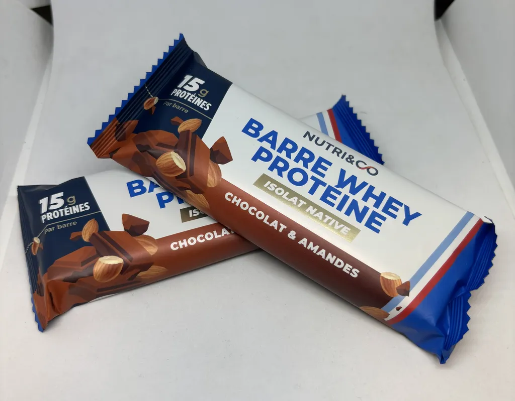 BARRE WHEY PROTEINE NUTRI&CO PHARMACIE PANETTA 13012 MARSEILLE