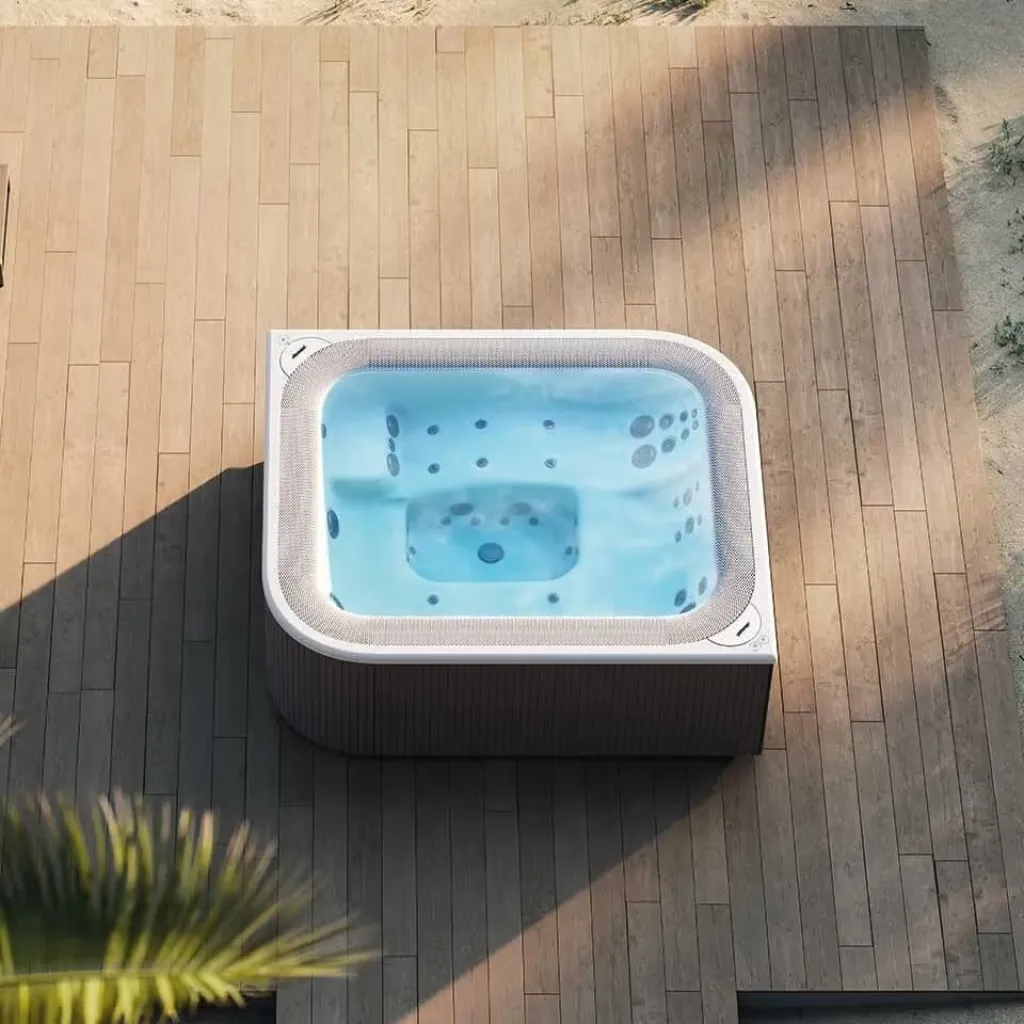 Collection Spa à débordement Jacuzzi® : l’excellence pour les professionnels du bien-être
