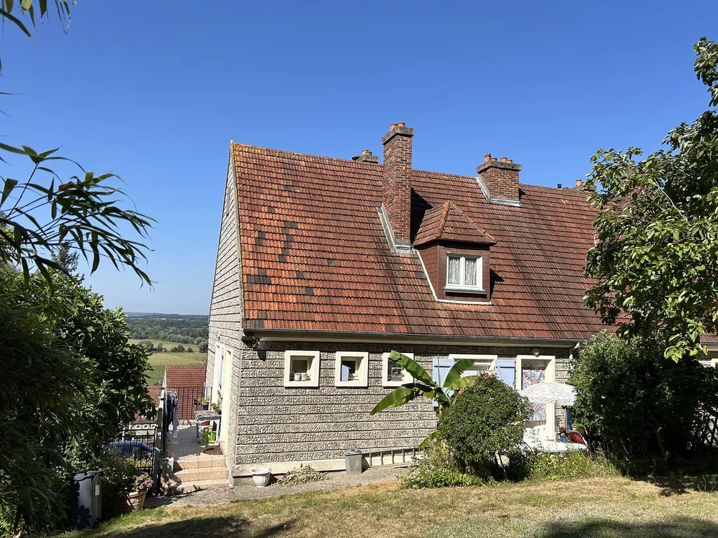 Le Trait : maison viable de plain pied avec 3 chambres à vendre - Au calme en bordure de forêt