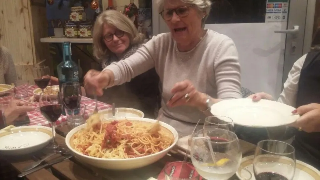 Tous les mardis chez ZIA CONCETTA rue Pierre dupré c'est la Spaghettata!