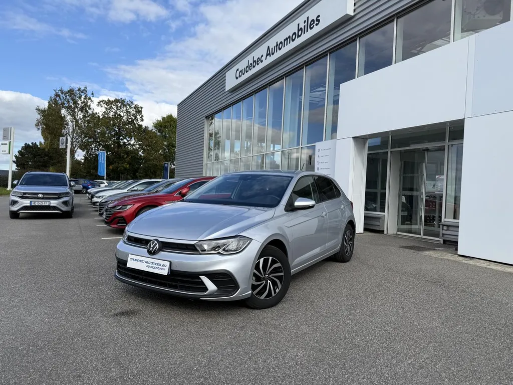 Volkswagen Polo occasion automatique essence près du Havre – Faible kilométrage garantie constructeur