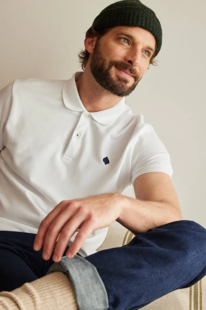 Polo Gaston en coton bio JAQK