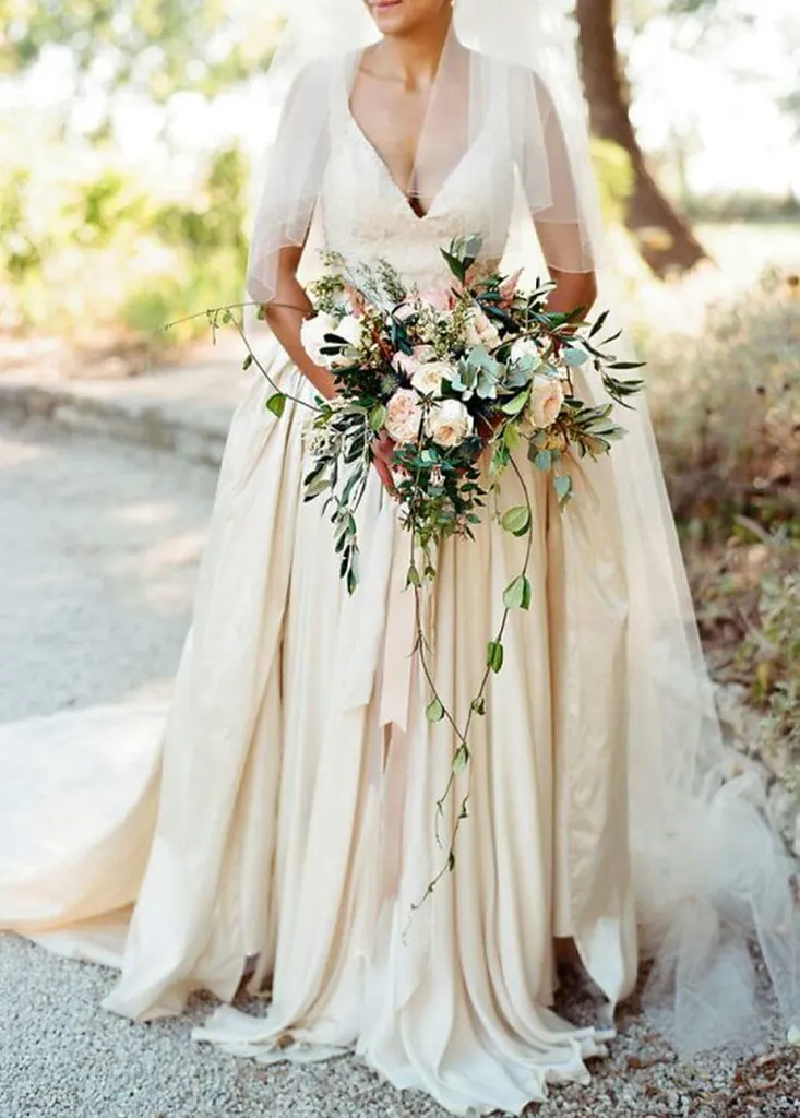 Consulter notre portfolio de décoration florale de mariage en Provence