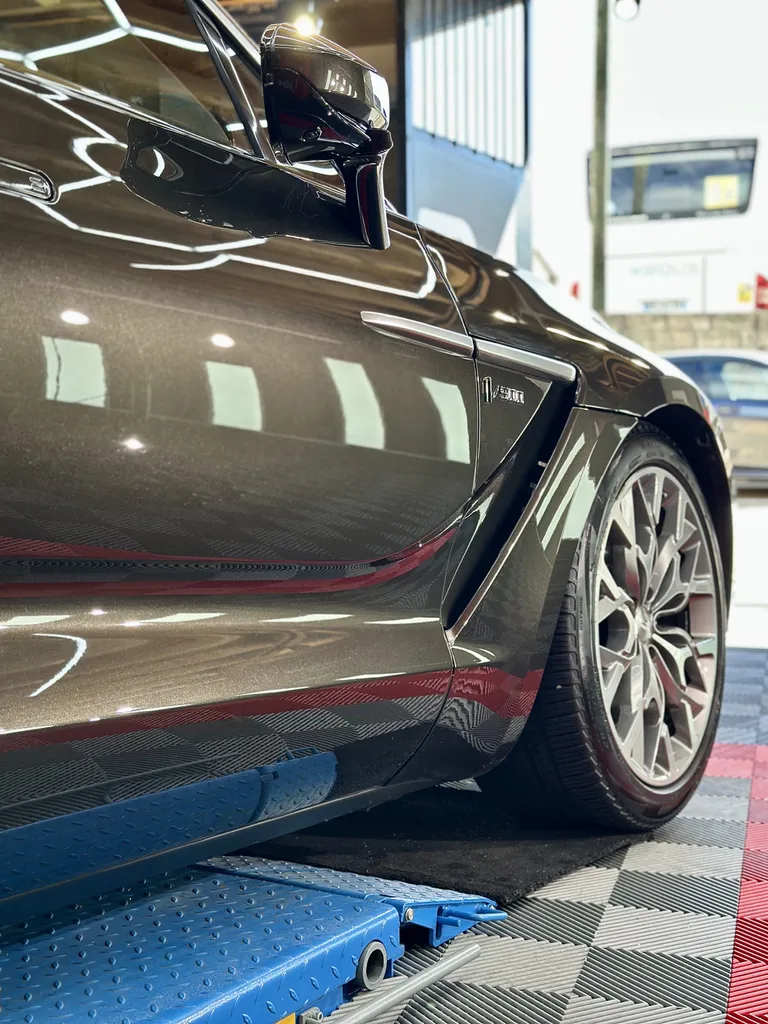DETAILING auto protection carrosserie Aston Martin DBX sur Limonest 