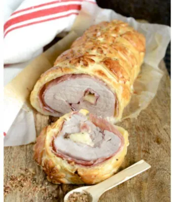  filet mignon en croûte farci au gruyère France IGP Bio