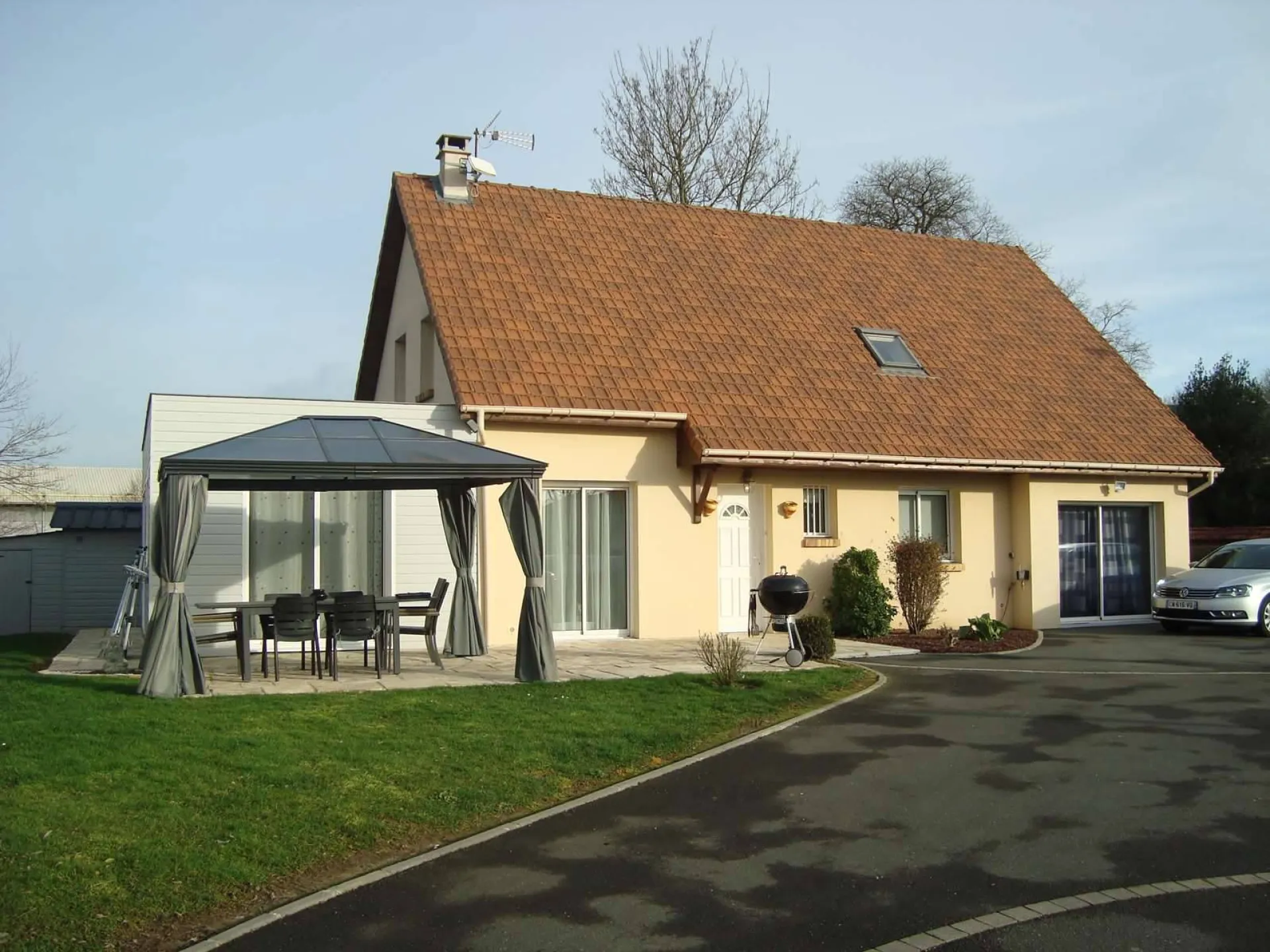 maison atypique contemprorain
