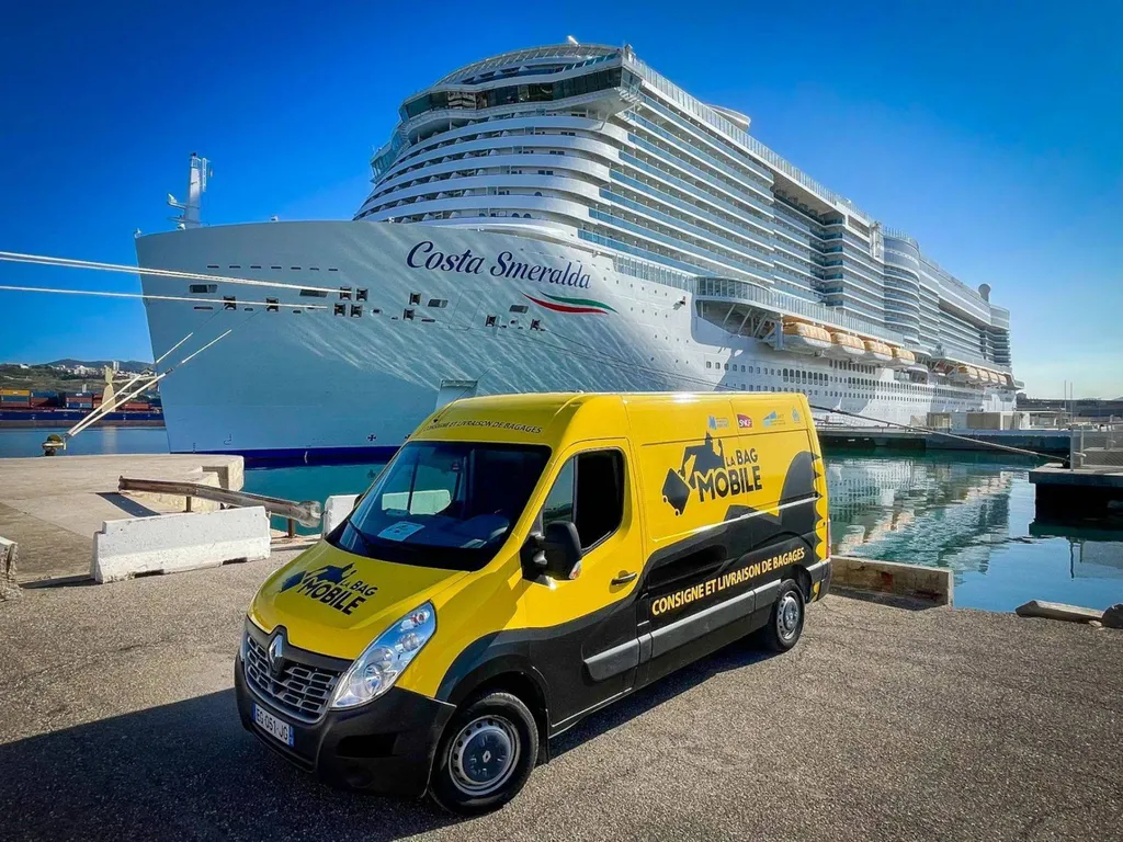 Port de croisière de Marseille