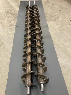 Démontage / Soudure / Usinage