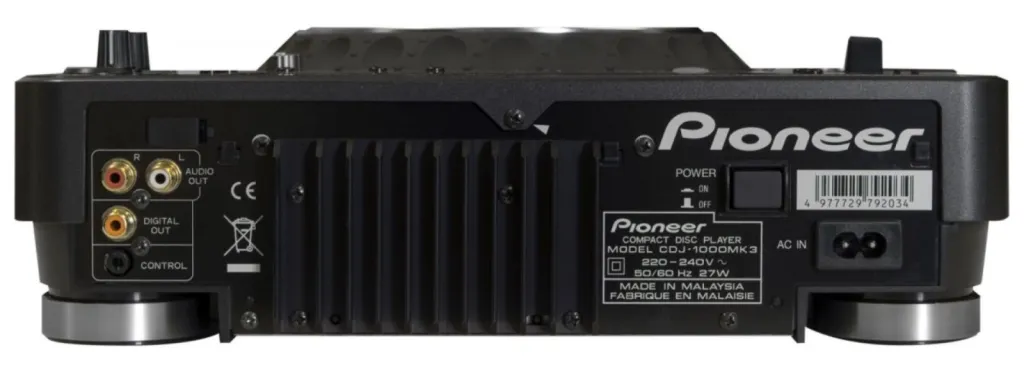 Location de platine Pioneer CDJ 1000MKIII