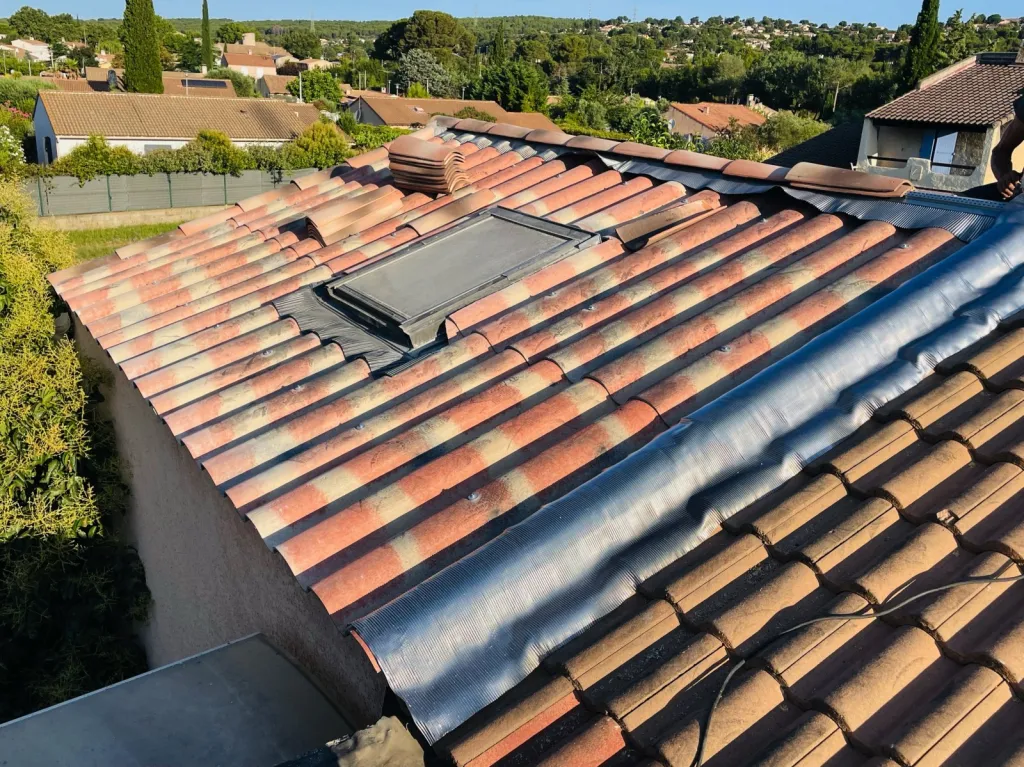 changement de toit à Luynes 13080