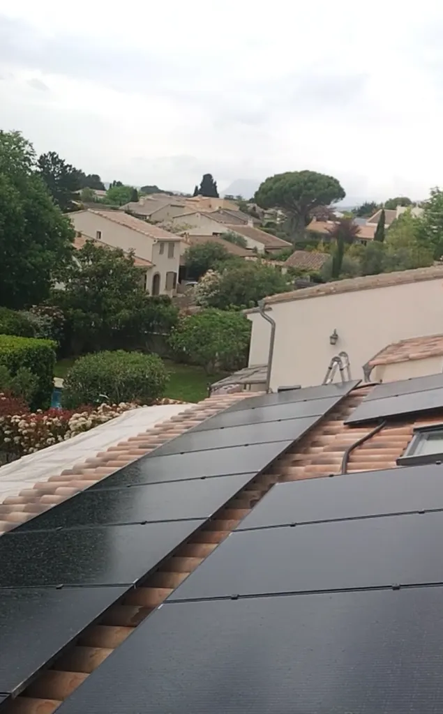 Académie de Dance d'Aix en Provence, Installation et reprise d'une installation de 6 Kwc sur Puyricard 13540 Aix-en-Provence