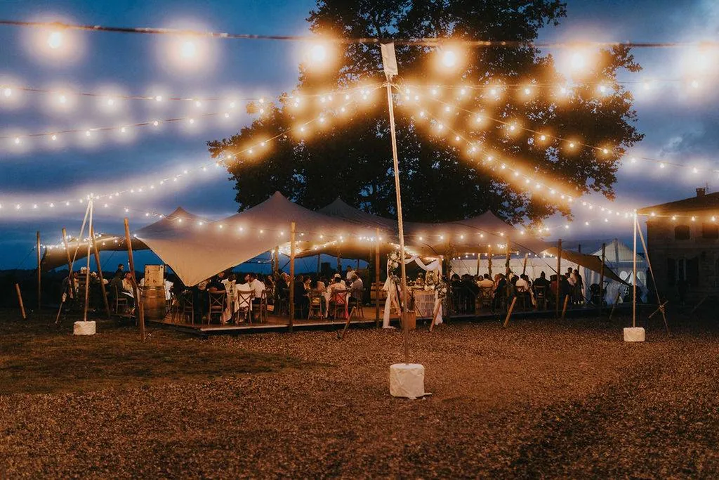 Karen et Mathieu : Un mariage chic et féérique dans la région Bordelaise - Les mariages de mademoiselle L - Tsitou Raza