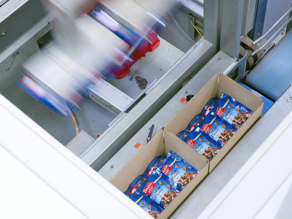 Photographe industrie agroalimentaire à Lyon automatisation des chaînes de production