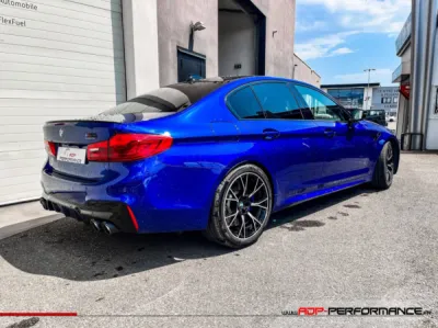 Slip-on Titanium Akrapovic BMW M5 Compétition F90 X-Drive 4.4l Bi-Turbo 625cv
