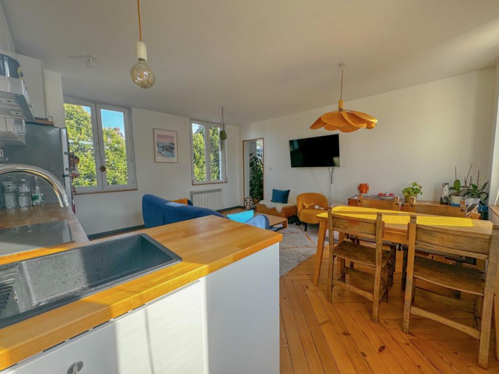 A vendre appartement avec deux chambres Rouen centre