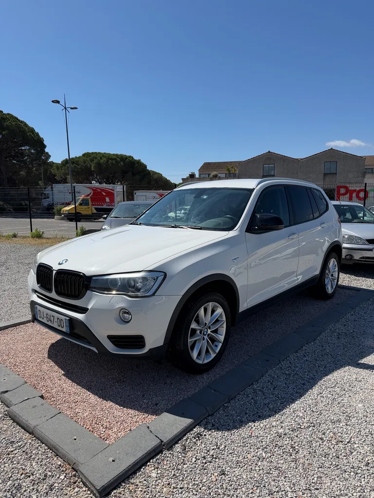 BMX x3 xdrive 20XD boîte auto 2.0 190CV