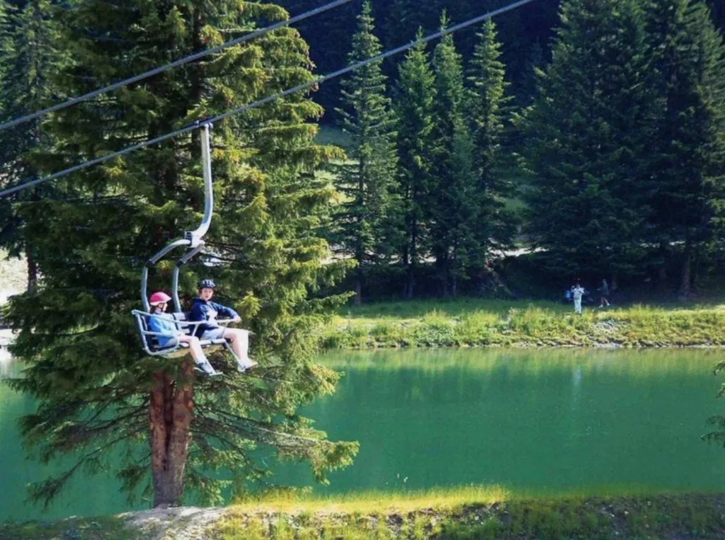 Télésiège du Mond Rond notre Dame de Bellecombe