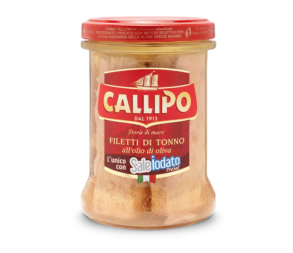 Filets de thon Réserve d'Or à l'huile d'olive 200g - CA04